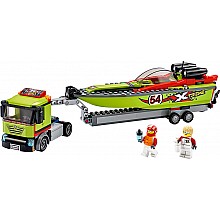 LEGO CITY - Race Boat Transporter