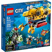 LEGO 60264 Ocean Exploration Submarine (City)