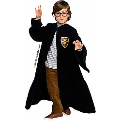 Wizard Cloak and Glasses (Size 7-8)