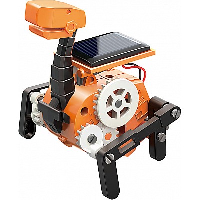 SolarBots: 8-in-1 Solar Robot Kit