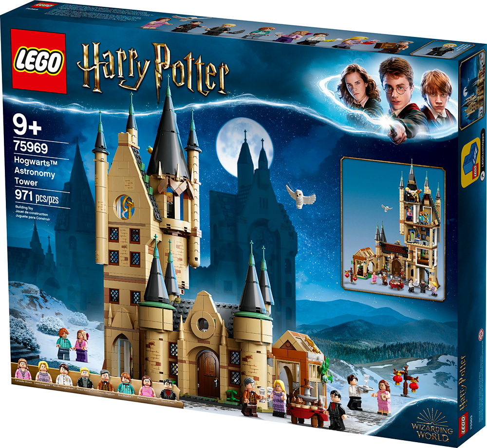 LEGO 75969 Hogwarts Astronomy Tower (Harry Potter) - Kite and Kaboodle