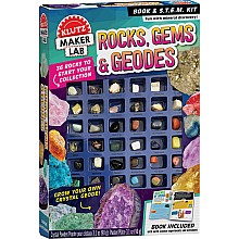 Klutz Rocks, Gems & Geodes