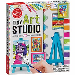 Klutz Tiny Art Studio