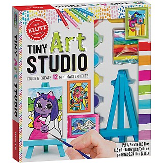 Klutz Tiny Art Studio