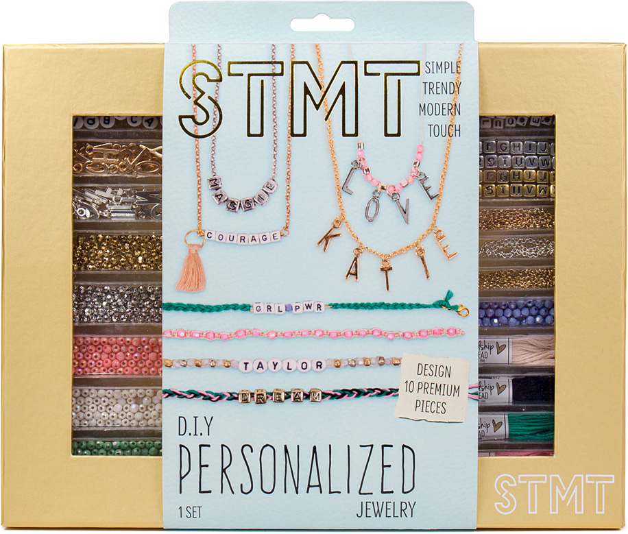 STMT D.I.Y Personalized Jewelry - The Good Toy Group