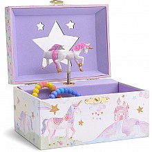 Party Unicorn Musical Jewelry Box