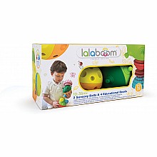 Lalaboom Sensory Balls & Beads - 12 pc