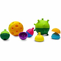 Jura Toys Lalaboom Sensory Balls & Beads - 12 pc