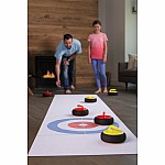 Curling Zone Air-Hover Curling Game.