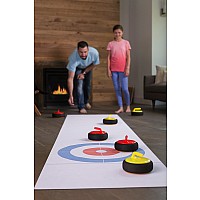 Curling Zone Air-Hover Curling Game.