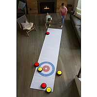 Curling Zone Air-Hover Curling Game.