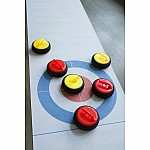 Curling Zone Air-Hover Curling Game.