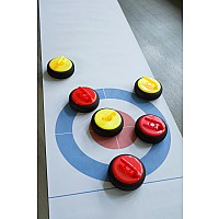 Curling Zone Air-Hover Curling Game.