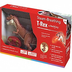 Steam-Breathing T-Rex