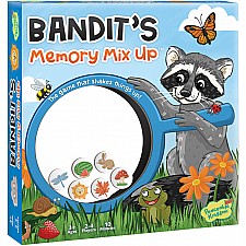 Bandit's Memory Mix Up Game