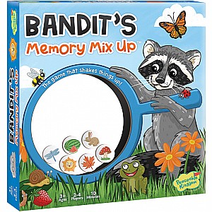 Bandit's Memory Mix Up Game