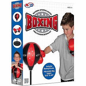 Free Standing Boxing Set