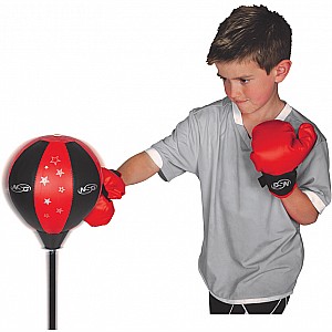 Free Standing Boxing Set