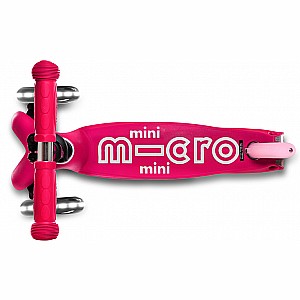 Micro MINI Deluxe LED Pink Scooter
