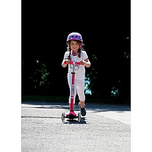 Micro MINI Deluxe LED Pink Scooter