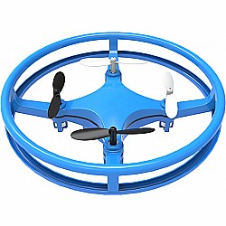 Sky Lighter Glow Disc Drone - Blue