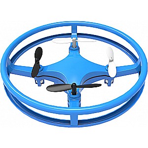 Sky Lighter Glow Disc Drone - Blue