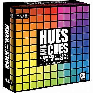 Hues and Cues Board Game