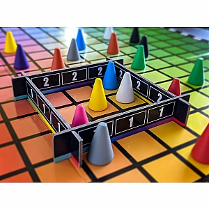 Hues and Cues Board Game