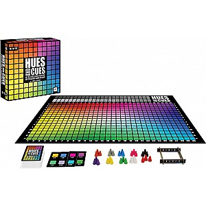 Hues and Cues Board Game