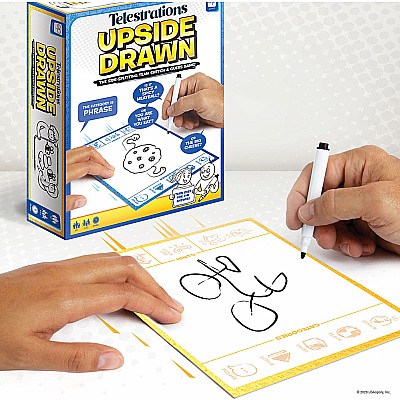 Telestrations Upside Drawn Game