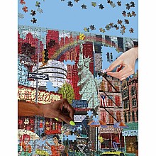 New York City Life 1000 Piece Puzzle