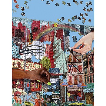 New York City Life 1000 Piece Puzzle