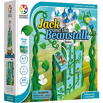 SmartGames Jack and The Beanstalk Deluxe Game