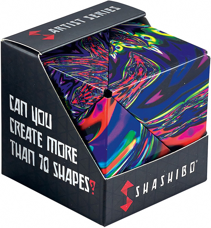 Shashibo - The Shape Shifting Box - Artist Series: Chaos - Imagine 