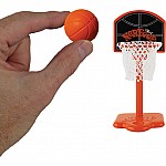 World's Smallest Official Nerfoop Basketball.