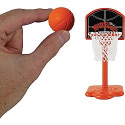 World's Smallest Official Nerfoop Basketball