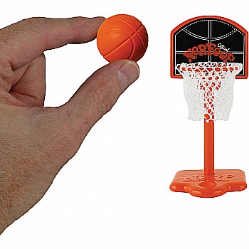 World's Smallest Official Nerfoop Basketball