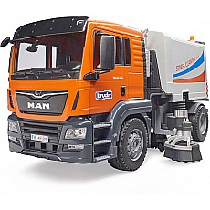 MAN TGS Street Sweeper