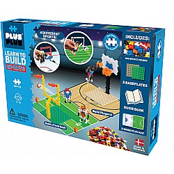 Plus-Plus Learn to Build: Sports