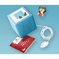 Tonies Starter Set - Light Blue. Buy a Toni box Starter Set and receive one Free Toni and one Set of Headphones!