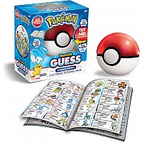 Pokemon Trainer Guess - Kanto edition- Electronic Guessing Game