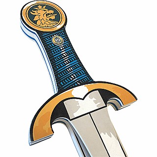 Liontouch Noble Knight Sword - Blue