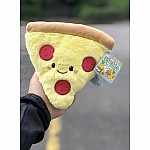 Squishable Snugglemi Snackers - Pizza 