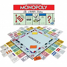 Monopoly The 1980's Edition Board Game