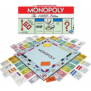 Monopoly The 1980's Edition Board Game