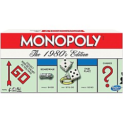 Monopoly The 1980's Edition Board Game