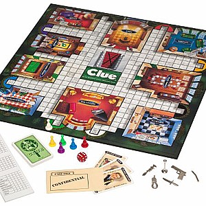 Clue Classic Edition Board Game