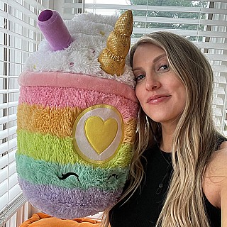 Squishable Unicorn Latte - 19"