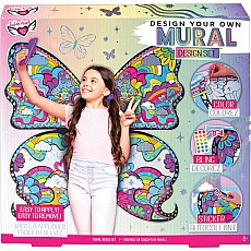 Design Your Own Mural Butterfly Wings