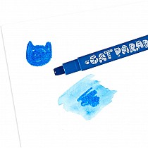Cat Parade Twist-Up Watercolor Gel Crayons - Set of 12